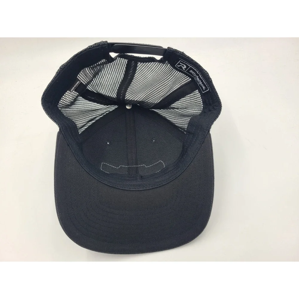 Southern Brave Richardson Mesh Trucker Snapback Hat Cap Country Men Women Black‎